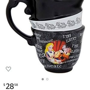 Alice in wonderland coffee/tea cup